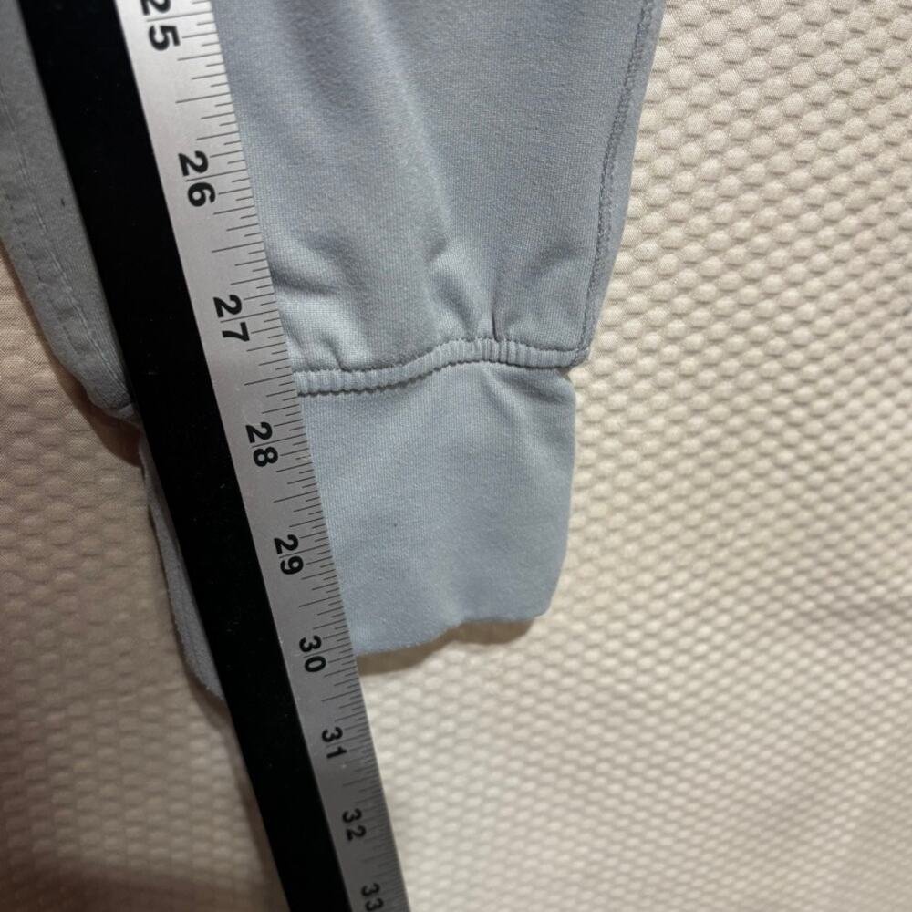 Zyia Active Gray Jogger Pants Size M Drawstring Waist Pockets Athleisure Pockets - Picture 7 of 10
